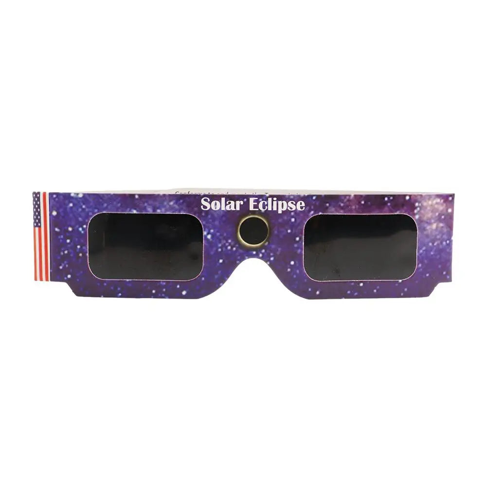 Solar Eclipse Glasses Kids & Adults | Safe Paper Eyewear Solar Eclipse Glasses QXL