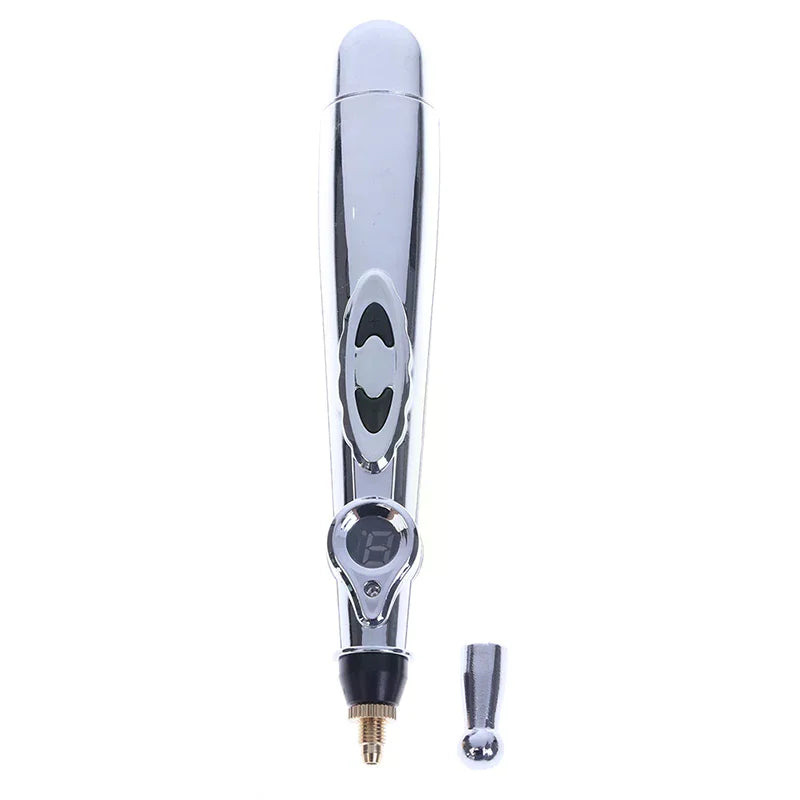 Electric Acupuncture Pen – Meridian Point Massager Acupuncture Massager Pen QXL