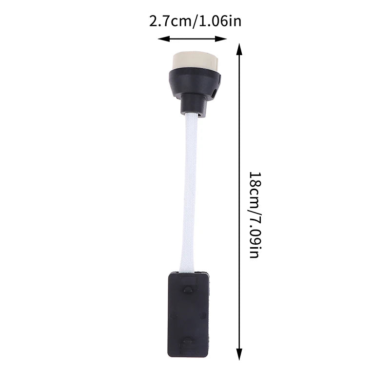 5-Pack GU10 Ceramic Lamp Holders with Terminal Box | 250V 2A Lamp Holder Socket QXL