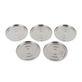 DIY Magnetic Makeup Palette Box with Mirror | 60mm Grid Magnetic Makeup Palette QXL iron plate