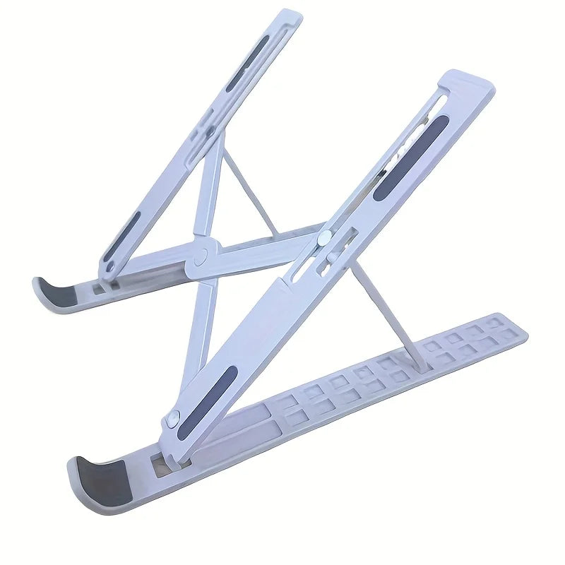Portable Laptop Stand | 10-Level Folding Notebook Holder Laptop Stand QXL