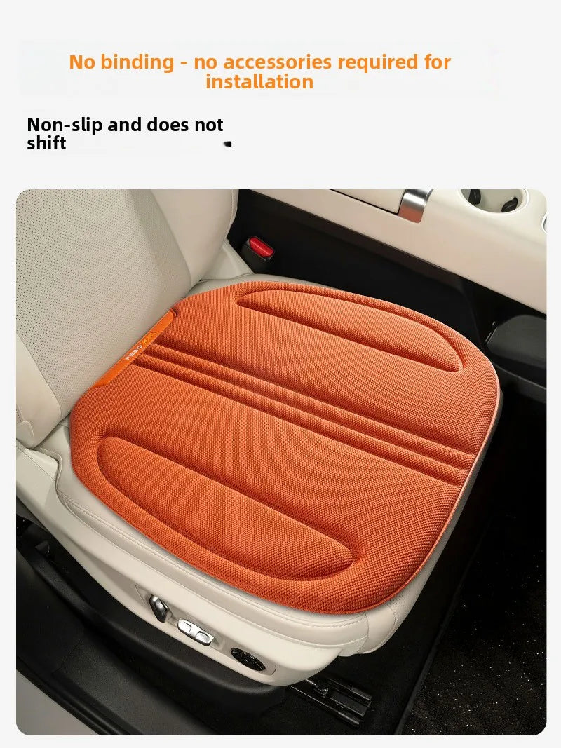 Seaweed Fiber Car Seat Cushion – Breathable & Antibacterial Car Seat Cushion QXL