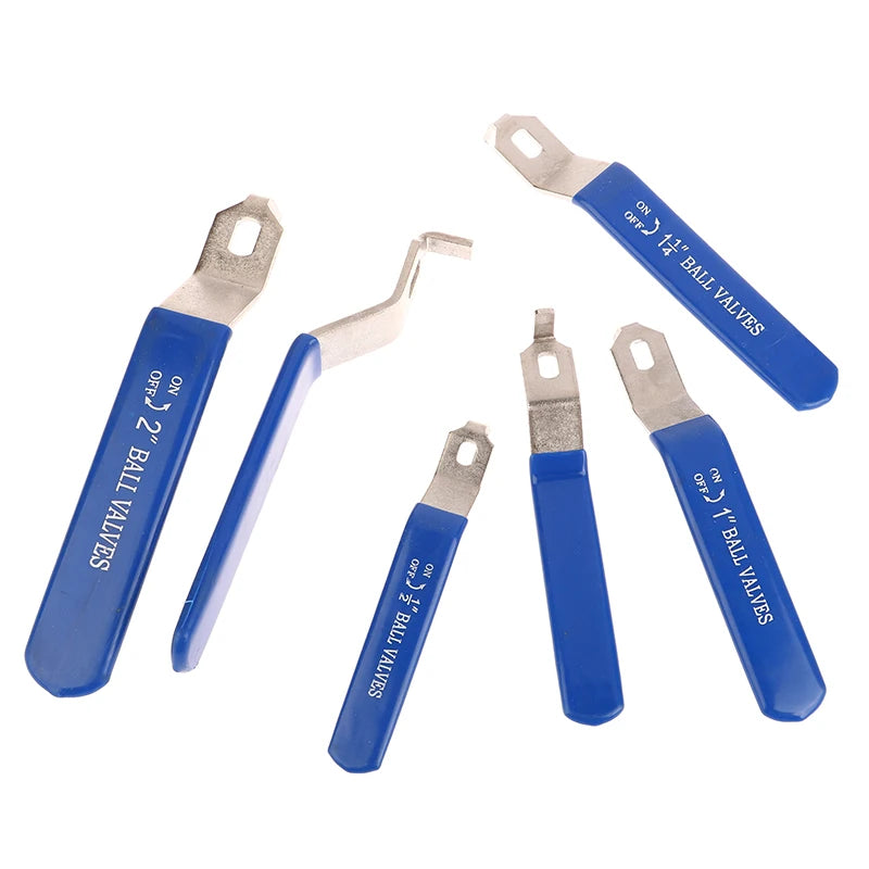 Stainless Steel Ball Valve Handle Wrench | 6 Sizes Valve Handle Wrench QXL