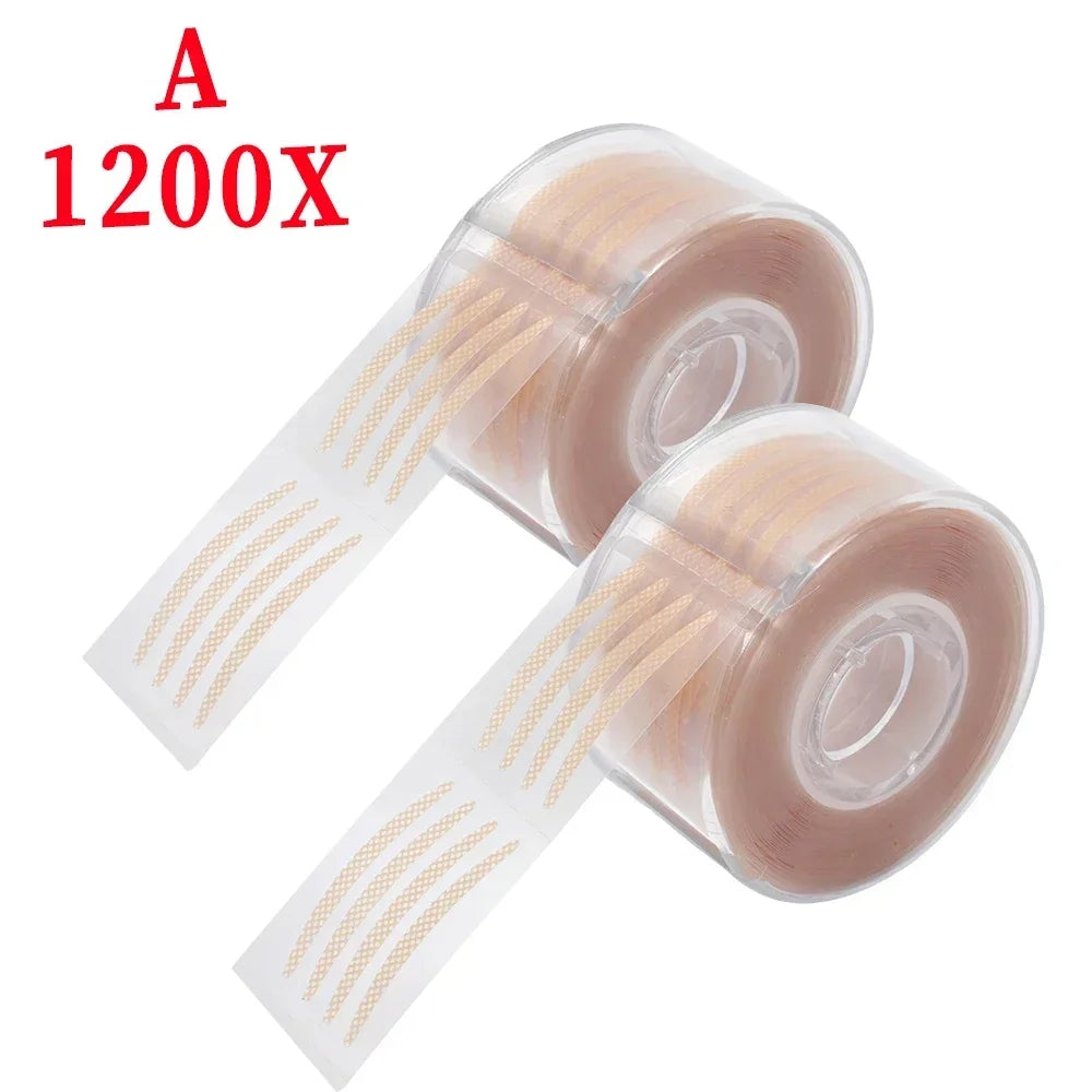 2400 Pcs Invisible Double Eyelid Tape – Self-Adhesive Eye Lift Eyelid Tape Stickers QXL A 02