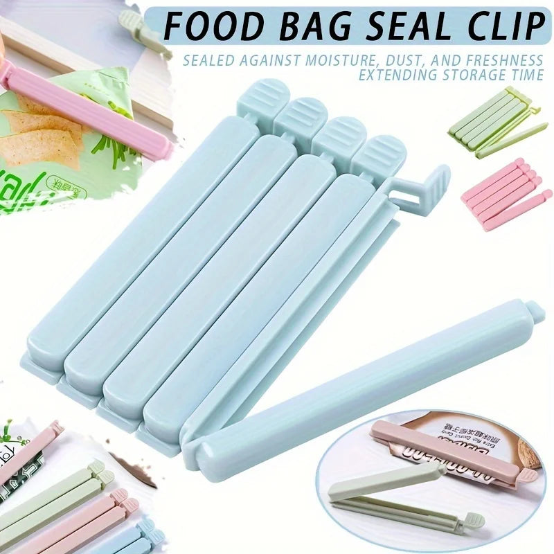 Food Bag Sealing Clips | Fresh-Keeping Clamp Sealer Food Bag Clips QXL