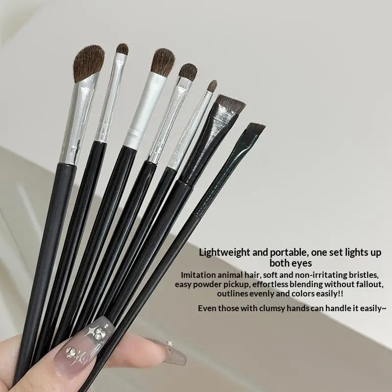 Eyeshadow Brush Set – Soft Nylon Shading & Liner Brushes Eye Makeup Brush Set QXL