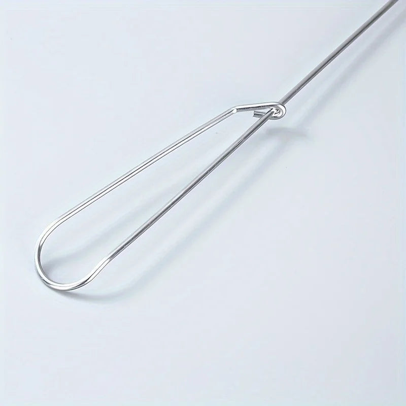 Steel Spring Coil Whisk | Egg Frother & Cream Stirrer Kitchen Whisk QXL