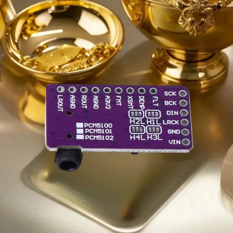 GY-PCM5102 I2S DAC Decoder Module for Raspberry Pi pHAT DAC Decoder Module QXL