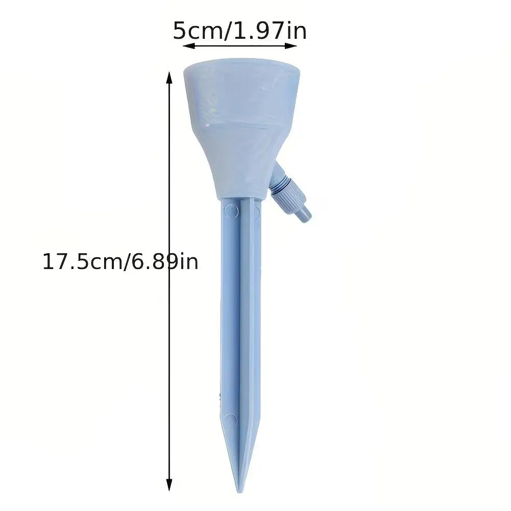 Automatic Watering Spikes | Adjustable Drip Irrigation 3/6 Pcs Drip Irrigation Spikes QXL