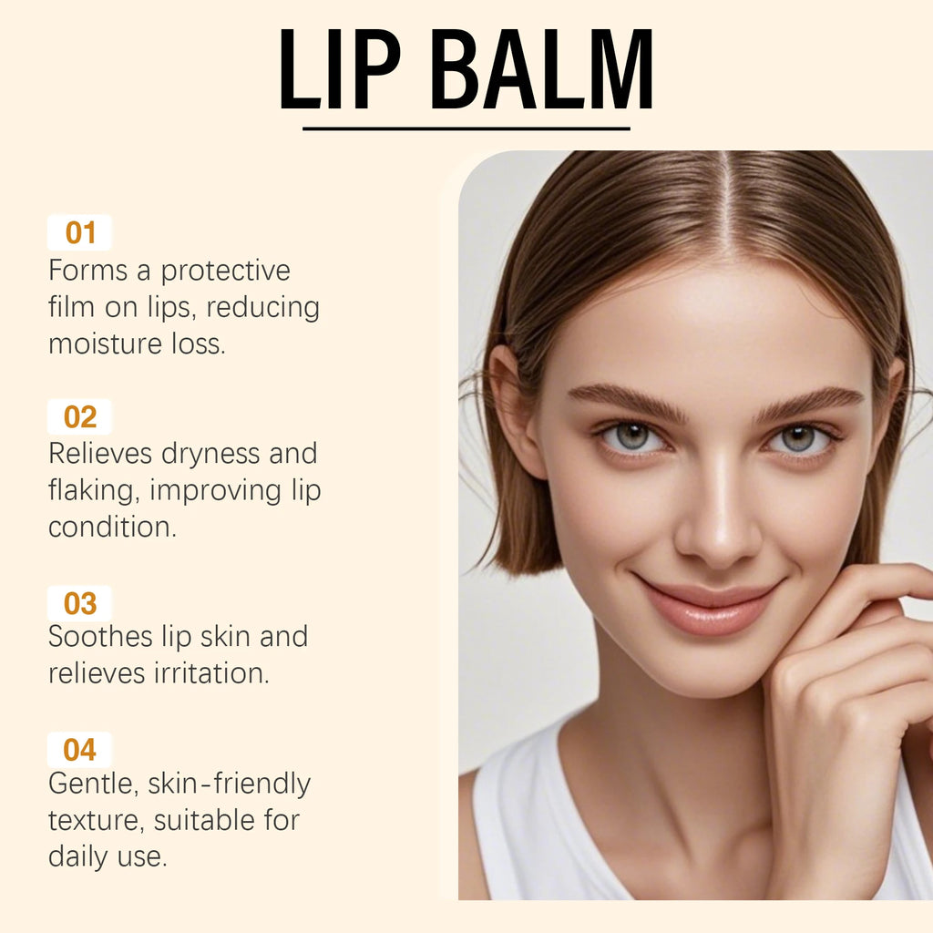 Eelhoe Turmeric Lemon Lip Balm | Shea Butter Hydrating Treatment Lip Balm Treatment QXL