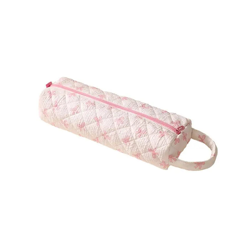 Hair Dryer Organizer Bag | Suede Storage Bag for Styling Tools Hair Tool Storage Bag QXL A2