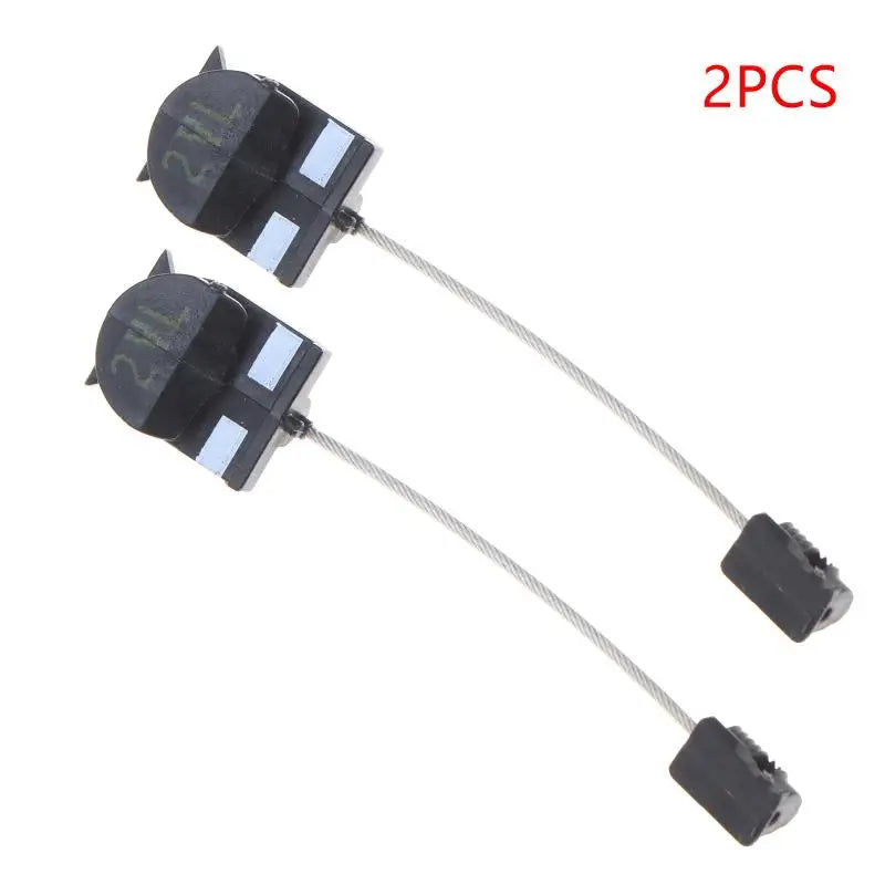 VW Bora B5 Golf 4 MK4 Door Lock Block Wire | Rustproof Door Lock Replacement QXL 2PCS