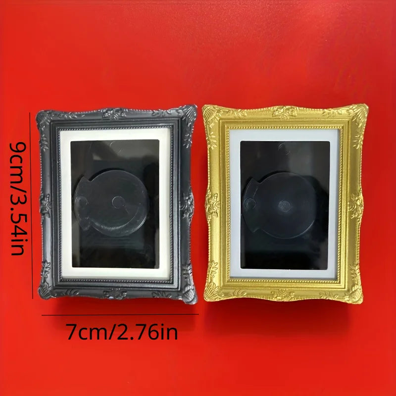 3D Magnetic Photo Frame Fridge Sticker | Replaceable Picture Magnetic Photo Frame QXL