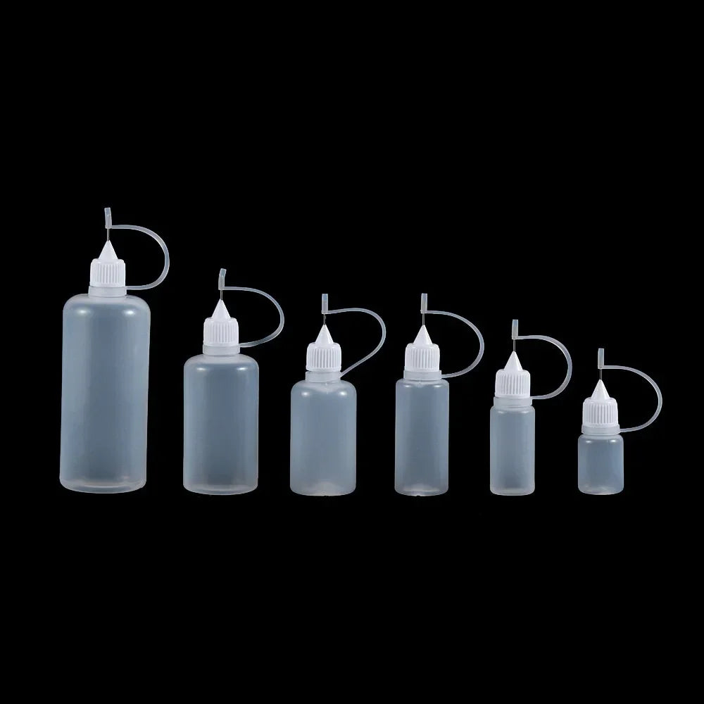 5-Pack Needle Tip Glue Applicator Bottles | DIY Paper Crafts Glue Applicator Bottle QXL