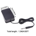 Tattoo Foot Pedal Switch with Clip Cord | Power Control Tattoo Foot Switch QXL one size