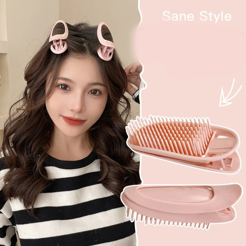 2-Pack Fluffy Volume Top Hair Clips | Easy Daily Styling Hair Volume Clips QXL 2pcs
