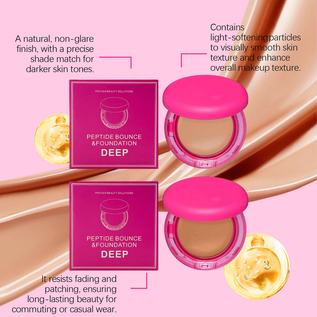 Moisturizing Full Coverage Foundation Cream | Oil Control Foundation Cream QXL