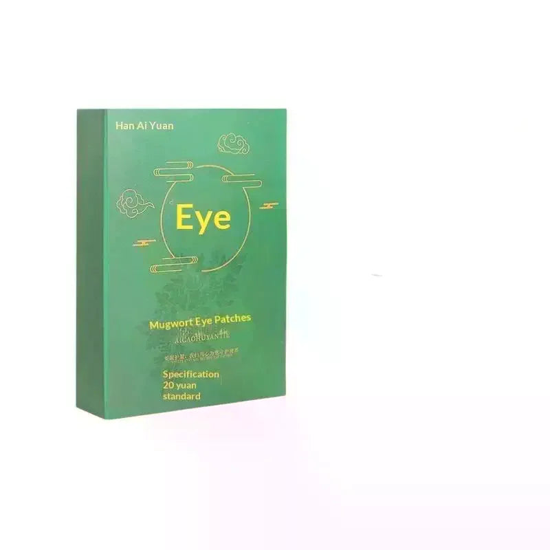 Wormwood Herbal Eye Patches | Dark Circles & Hydration 20 Pcs Herbal Eye Patches QXL