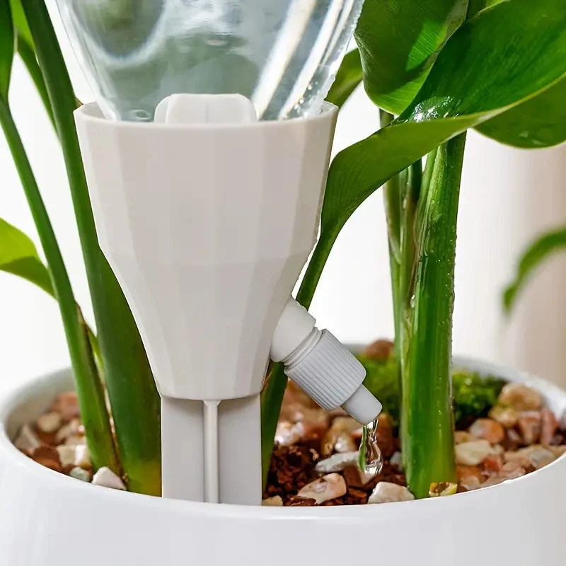 Automatic Plant Watering Dripper | Adjustable Drip Speed Drip Irrigation Kit QXL