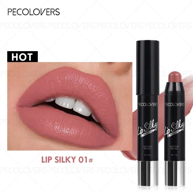 PECOLOVERS Moisturizing Lip Liner Pen | Multi-Color Lip Liner Pen QXL 01
