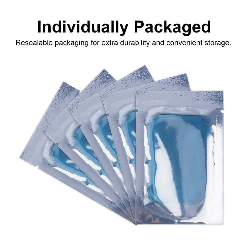 EMS Abdominal Trainer Replacement Gel Pads 40×60mm | 2-Pack EMS Gel Pad QXL