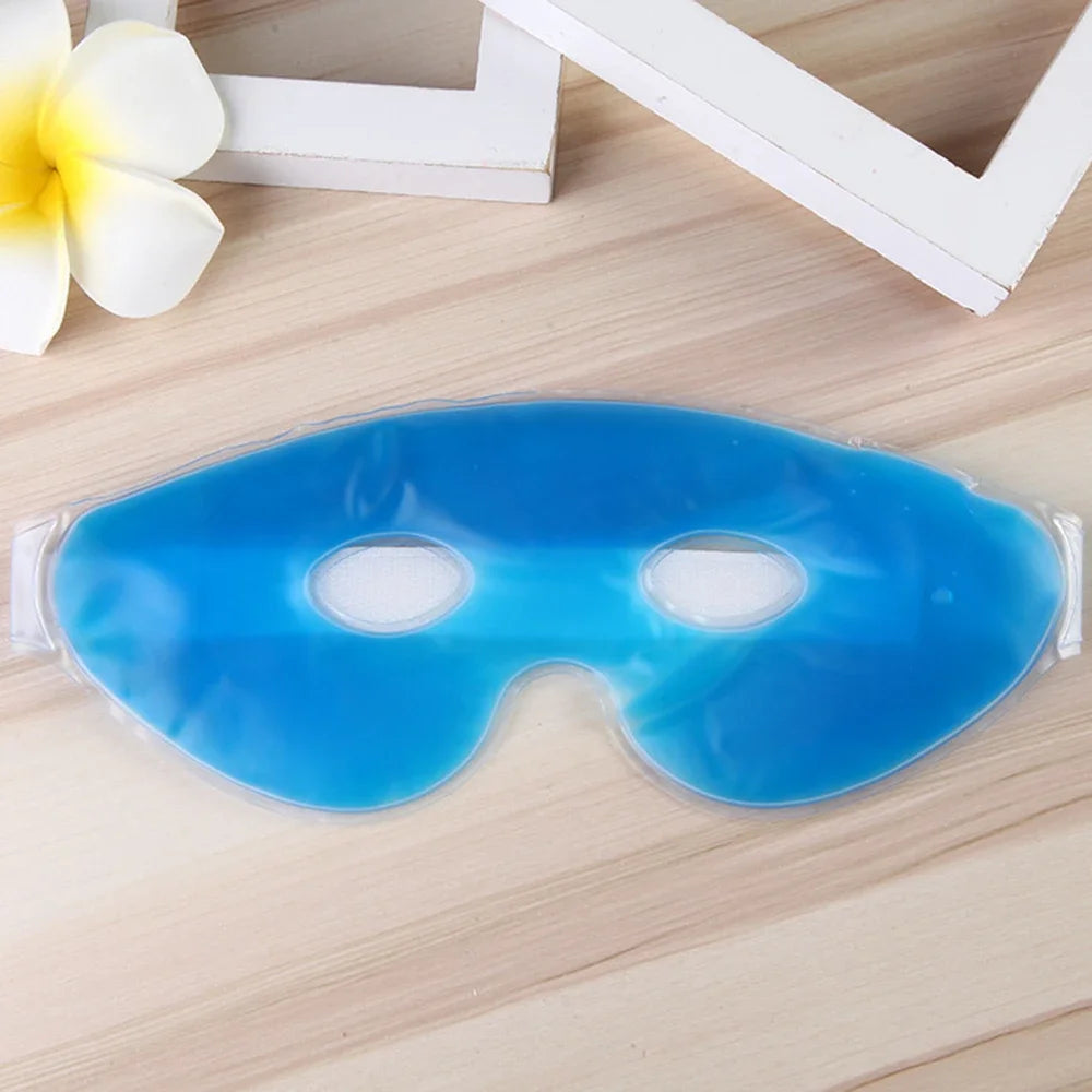 SADOER Cooling Gel Eye Mask – Cold & Warm Compress, Unisex Gel Eye Mask QXL