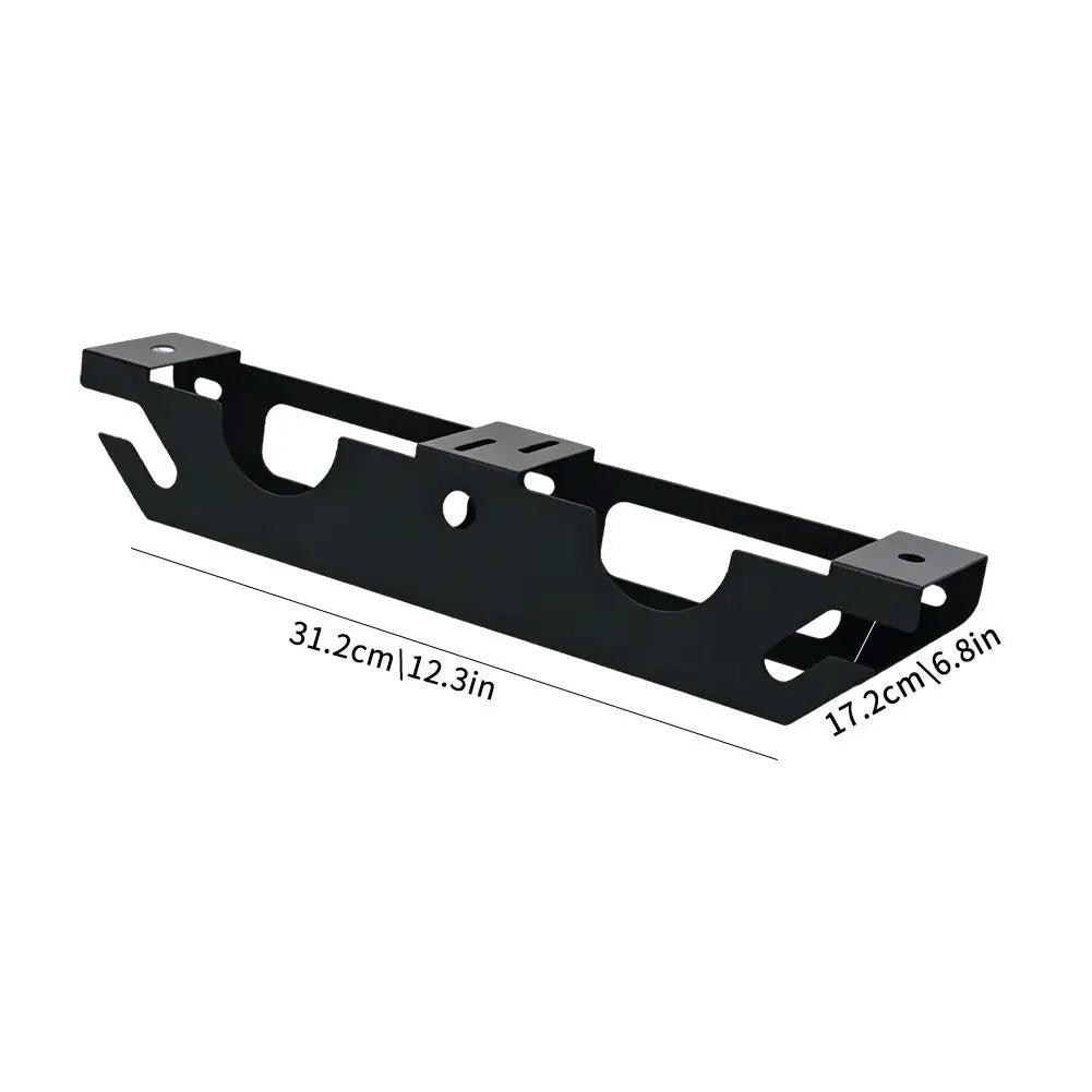 Wall-Mount Angle Grinder Storage Rack | Metal Cord Hanger Tool Storage Rack QXL