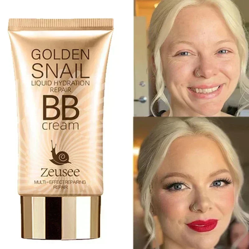 Matte BB Cream Liquid Foundation Full Coverage Concealer 50ml Liquid BB Foundation QXL