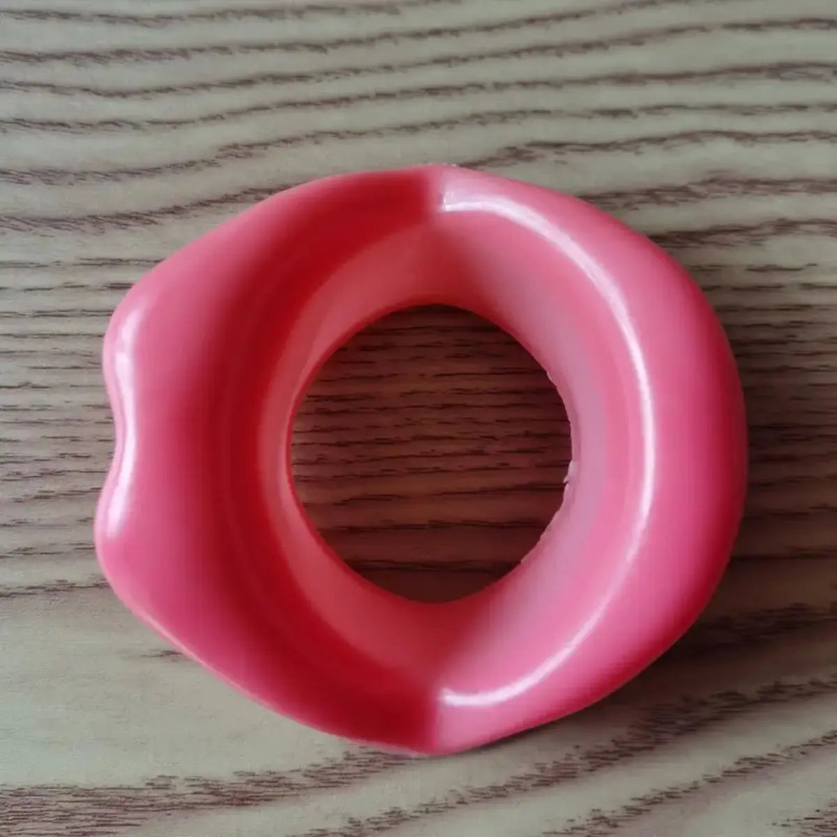 Silicone Lip Trainer & Mouth Face Toner | Portable Beauty Tool Lip Toning Tool QXL Pink
