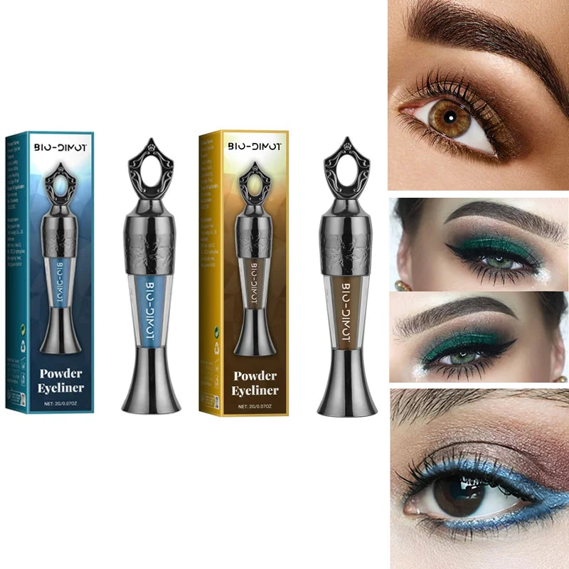 DIMOT Waterproof Eyeliner & Eyebrow Pencil – Black & Brown Eyeliner Pencil QXL