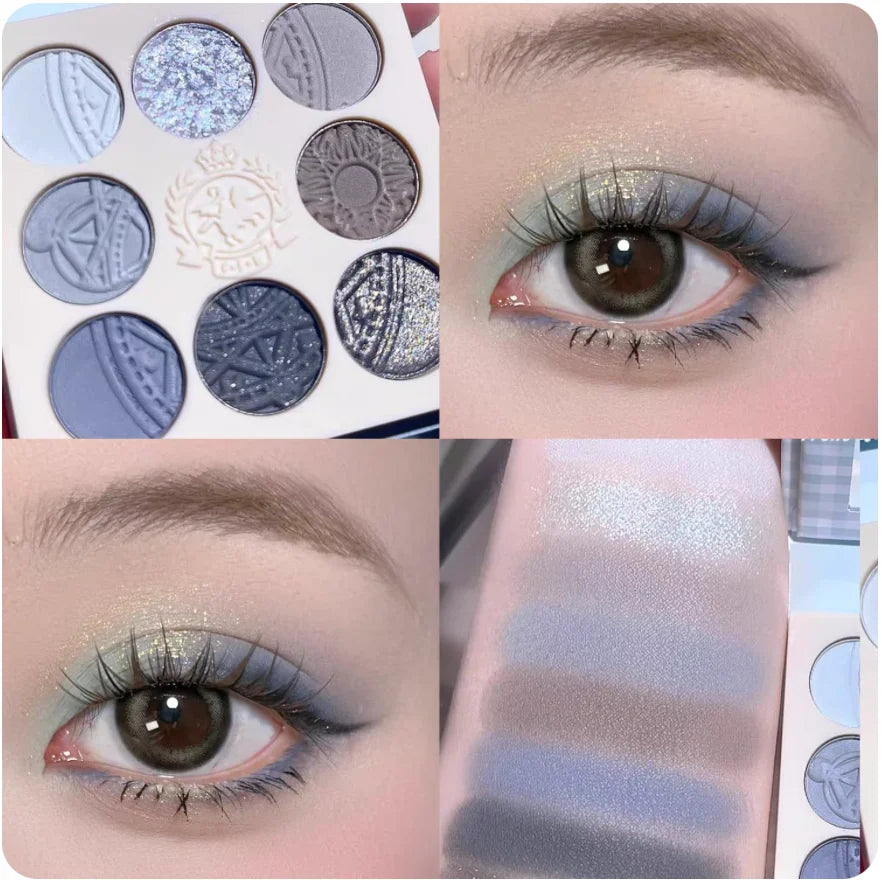 Angel Relief Eyeshadow Palette | Matte Shimmer Earth Tones Eyeshadow Palette QXL