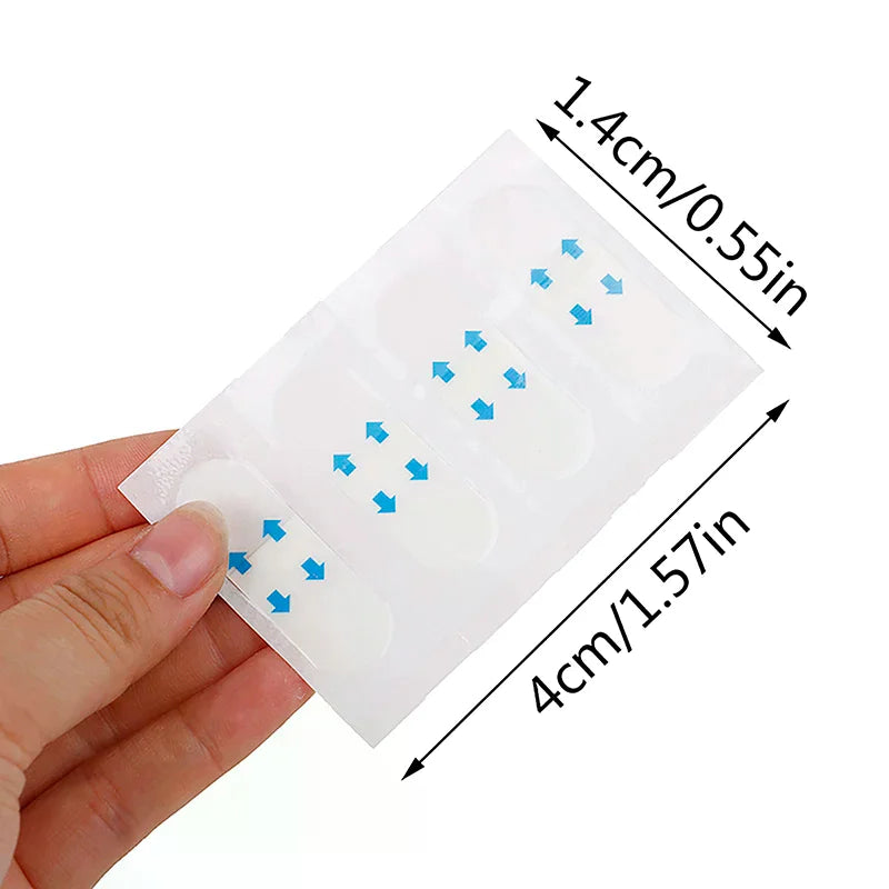 40-Pc Invisible Face Lift Tape | V-Shape Skin Tightening Face Lift Tape QXL