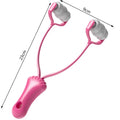 360° V-Shape Face Roller | Facial Lifting & Jaw Massager Facial Lifting Roller QXL Pink