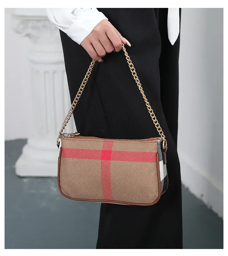 Luxury Leather Diaper Bag Tote | Large Capacity Shoulder Bag Diaper Bag Tote QXL