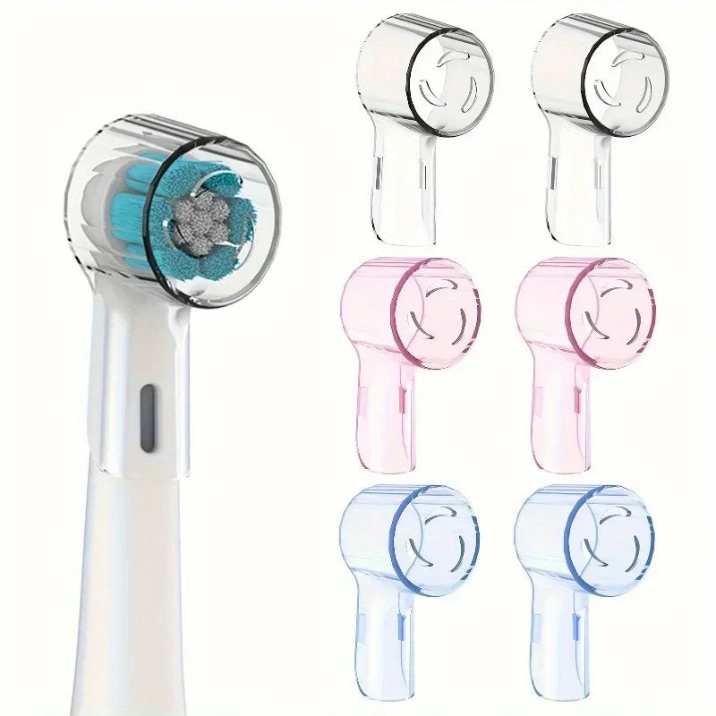Dustproof Toothbrush Head Covers | Travel Caps 2/4/12 Pack Toothbrush Head Cover QXL