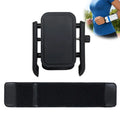 360° Rotating Wristband Phone Holder for Running & Hiking Sports Phone Armband QXL A
