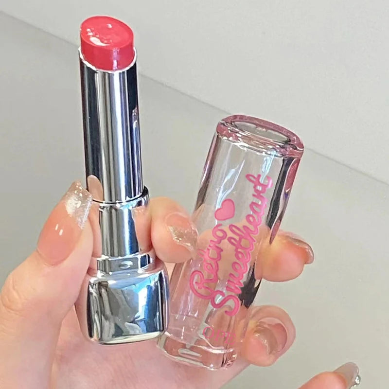 Mirror Glass Lip Gloss | Waterproof Liquid Lipstick & Lip Oil Lip Gloss QXL