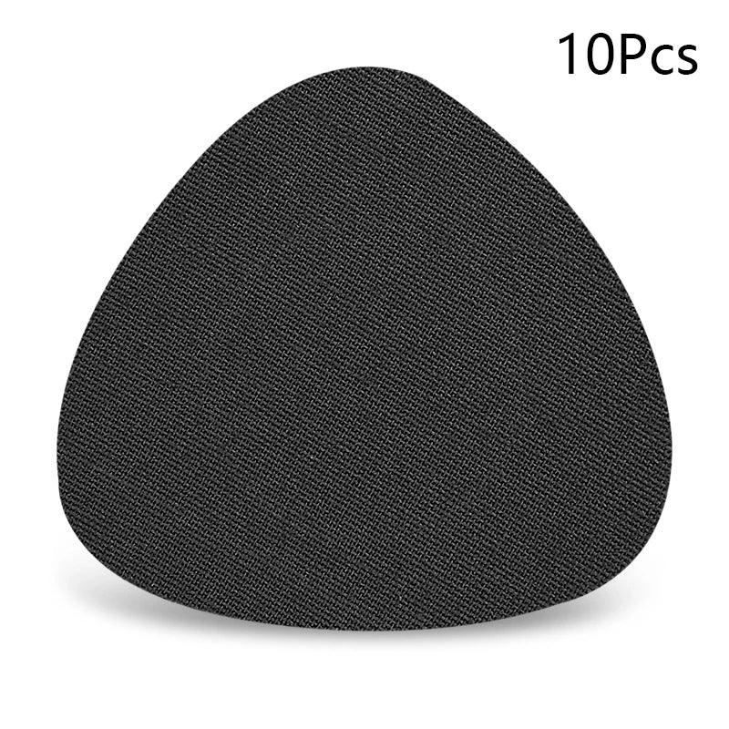 10-Pack CGM Sensor Adhesive Patches | Waterproof & Breathable Sensor Adhesive Patch QXL Black 10Pcs