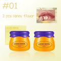 Honey Lip Balm Mask 2-Pack | Moisturizing & Nourishing Lip Care Lip Balm Mask QXL 01 2pcs Honey