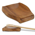Wooden Spoon Rest & Utensil Holder | Eco-Friendly Kitchen Wooden Spoon Rest QXL Default Title