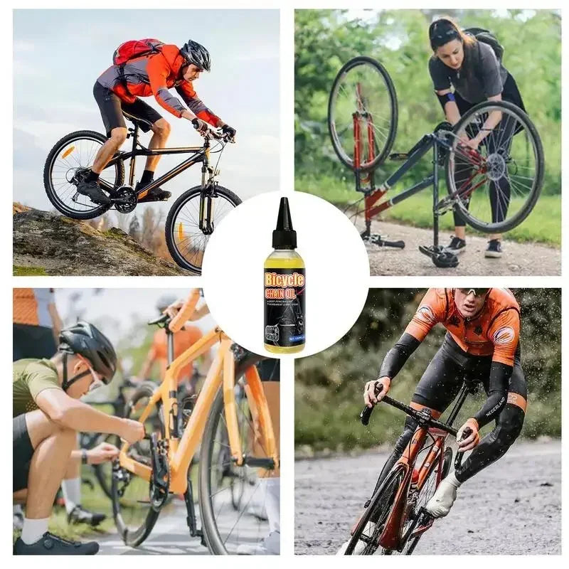 Dry Bike Chain Lube 100/300ml | MTB & Road Bike Oil Bike Chain Lubricant QXL