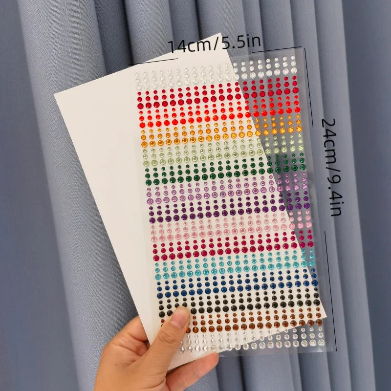 900-Pc Rainbow Face Gems & Rhinestones | Festival Jewels Face Gems & Rhinestones QXL