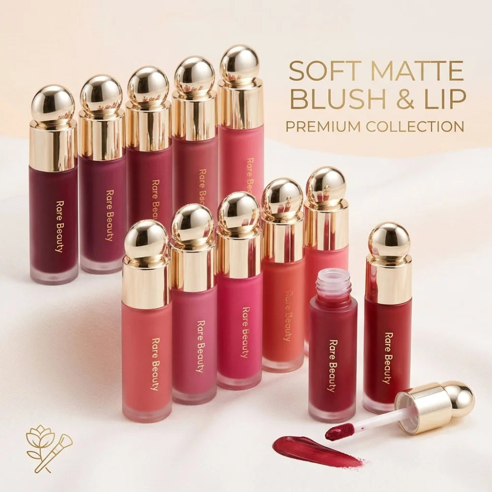 Rare Beauty Liquid Blush | Ultra-Pigmented Long-Lasting Liquid Blush QXL