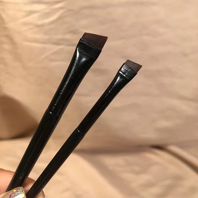 Eyeliner Guide Brush Set | Eyebrow & Eyeliner Tool 1-2 Pcs Eyeliner Guide Brush QXL