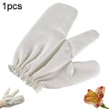 Raw Silk Exfoliating Gloves | Shower Massage & Dry Brush Exfoliating Gloves QXL 1PCS