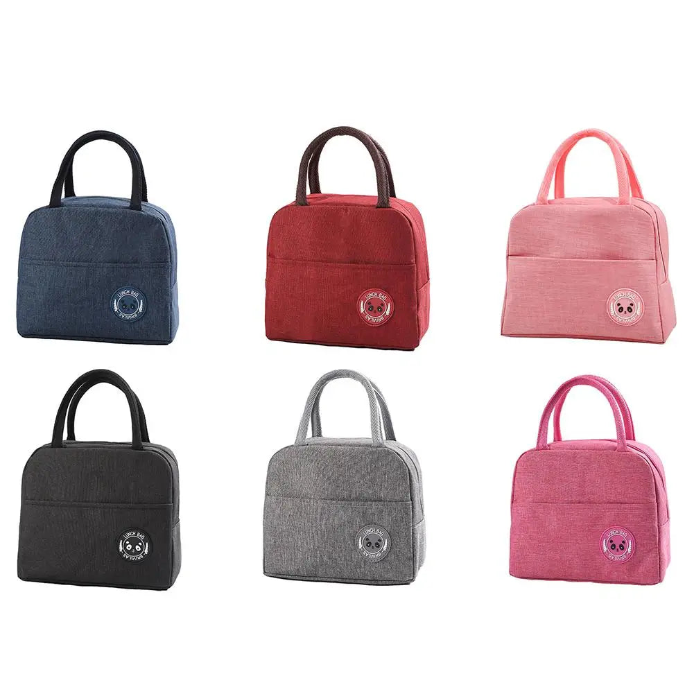 Insulated Lunch Bag Thermal Cooler Tote | Work, School & Camping Insulated Lunch Bag QXL