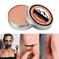 VERONNI Scar Wax Set & Scraper | Halloween SFX Fake Wounds SFX Modeling Wax QXL 1pcs 60g