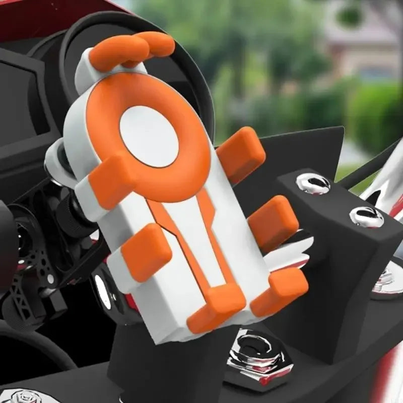 360° Rotatable Bike Phone Holder – Shockproof Universal Mount Bike Phone Mount QXL