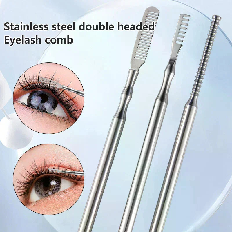Stainless Steel Eyelash Perm Lifting Rod – L & S Size Lash Lifting Tool QXL