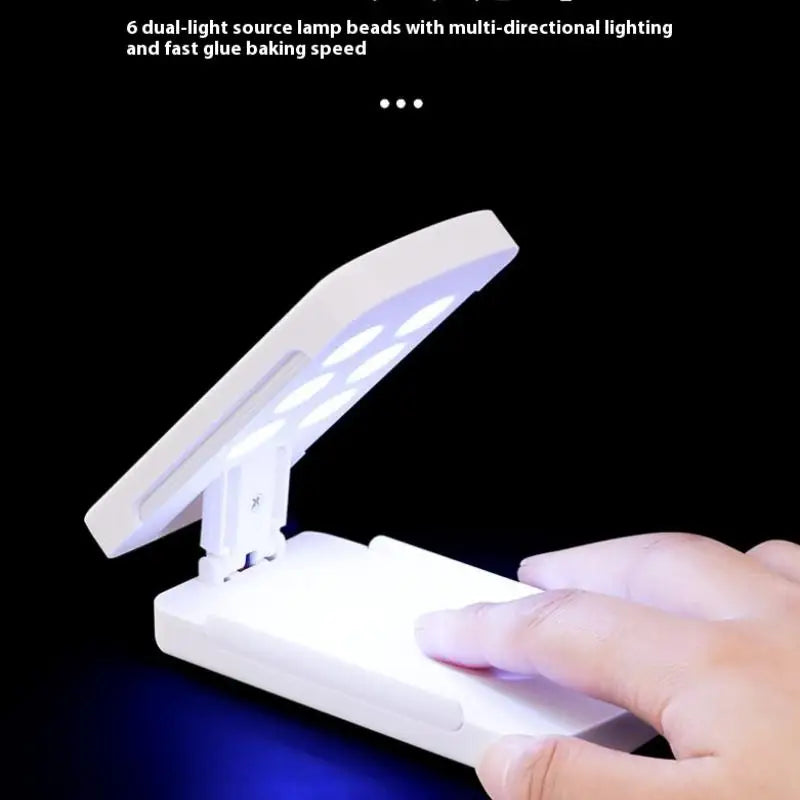 36W Mini Foldable LED UV Nail Lamp | Portable Gel Dryer UV Gel Nail Lamp QXL